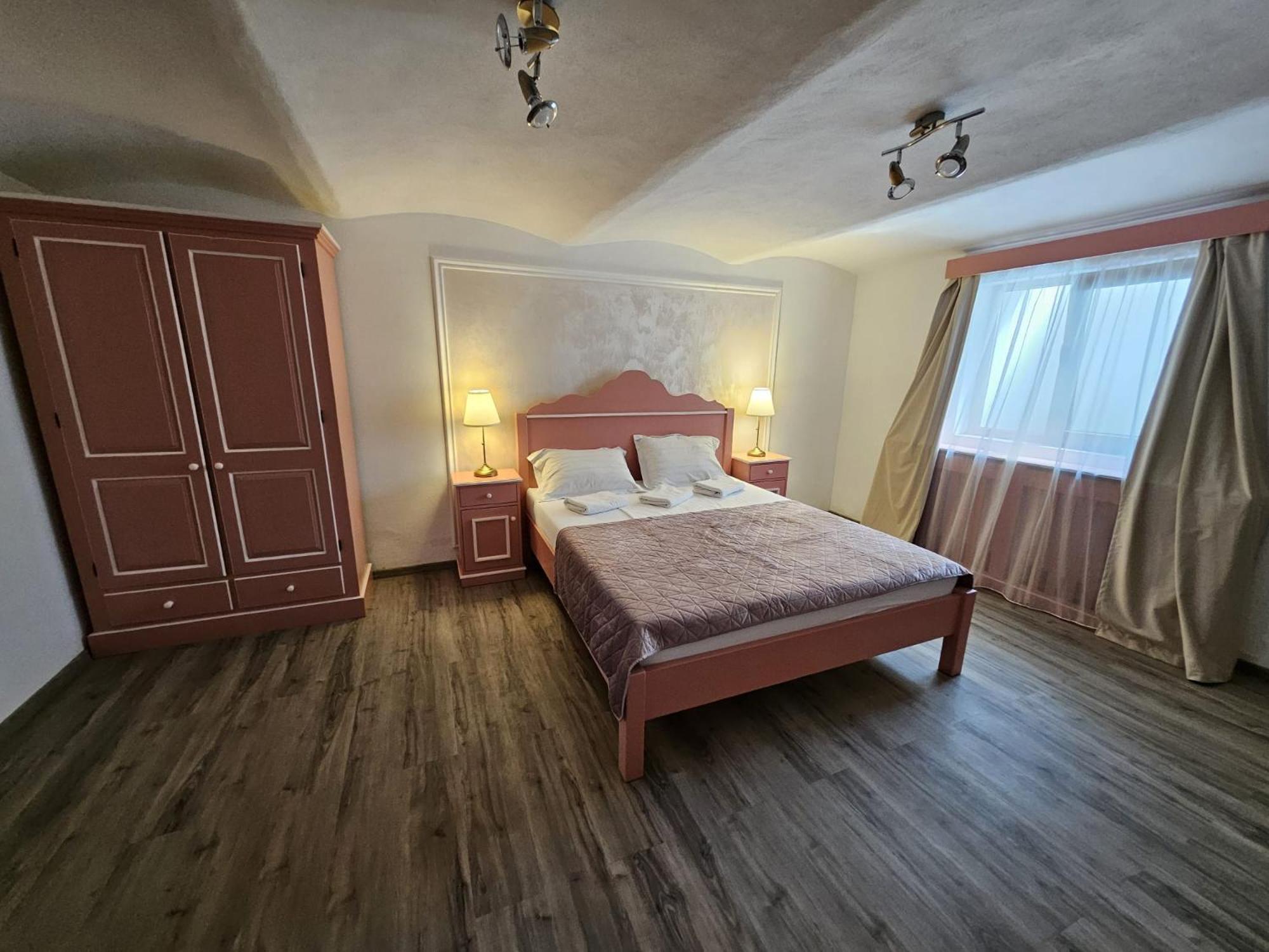 Aparthotel Casa Raduly Sibiu Esterno foto