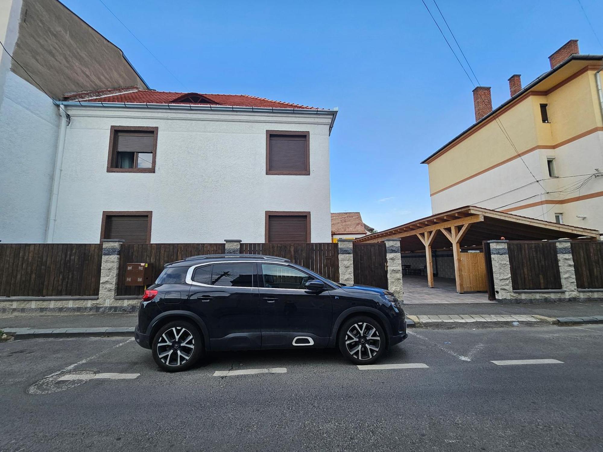 Aparthotel Casa Raduly Sibiu Esterno foto